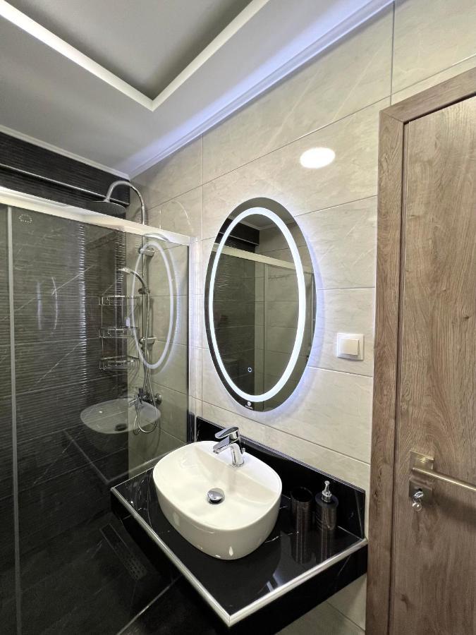 Korithis Apartment Langadhákia エクステリア 写真